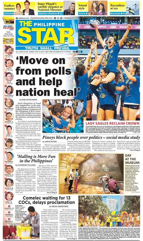 philstar news headlines